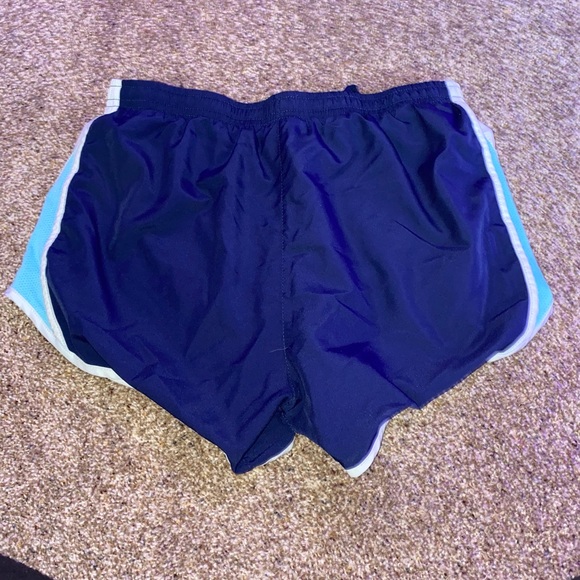 blue nike athletic shorts - Picture 2 of 3